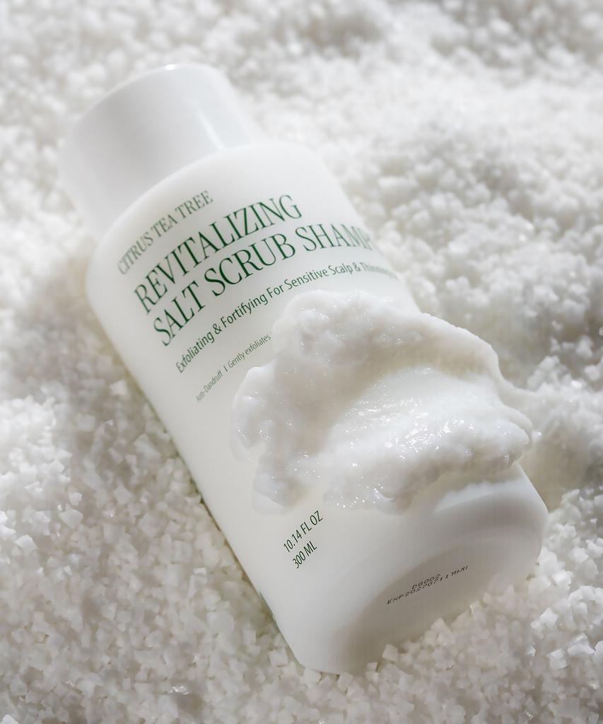 Shampoo Scrub Salino Rivitalizzante 300ml