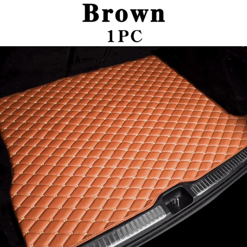 Kofferraummatte für MG ZS ZX ZST Astor ZS11 2018~2024, schmutzabweisend, vollständig gepolsterte Kofferraummatte, hintere Ladefläche, Autozubehör 2022 2025