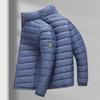 Men's Winter Down Jacket: High-Quality, Lightweight, Stand Collar, Fashionable, Warm, and Portable Outerwear