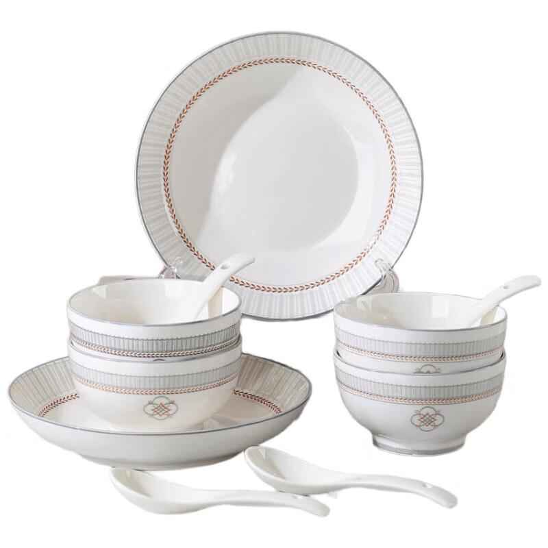 Tanghui Star River 10-Piece Ceramic Dinnerware Set