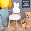 Korean Solid Wood Adjustable Peanut-Shaped Children's Table