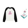 WE11DONE Necklace Teddy Sweater WD-KT0-25-653-U-BK