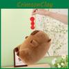 Capybara Cartoon Nosepicking Plush Doll Figure Candy Toy Room Decor Gift Girl
