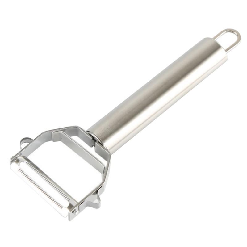 

Многофункциональная терка для овощей, измельчитель с двойной головкой, терка для картофеля, огурцов, моркови, овощечистка для жульена