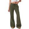 Women's Jogger Sweatpants with Pockets, Color Casual Pants with Cuffs