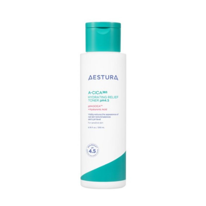 AESTURA A-Cica 365 Hydrating Toner pH 4.5 200ml – Soothing Moisture Balancing Facial Toner