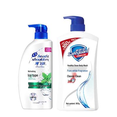 Head & Shoulders Refreshing Cool Shampoo & Body Wash Set
