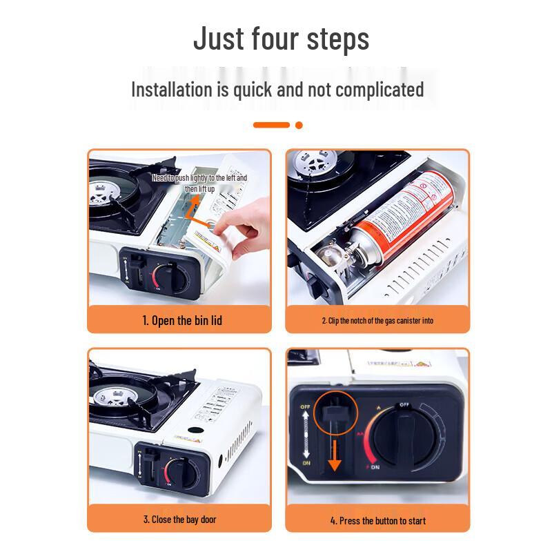 ShangKaoJia Portable Butane Gas Stove