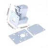 Gesichtserkennung Zugangskontrollsystem Wandmontagehalterung Universelle Mehrrichtungsanpassung Aluminiumlegierung Basis
