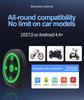 Bluetooth 5.3 Car Steering Wheel Wireless Remote Control Button Universal for Motorcycle/Bike Handlebar Media Controller