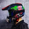 Hot Sale Motorcycle Helmet Racing Off-Road Helmet Men Moto Bike Downhill Am Dh Cross Para Moto Children Motocross Helmet Dot