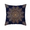 Moroccan Polyester Pillowcase 45x45cm Bohemian Hippie Sofa Cushion Cover Geometric Mancha Lo Print Home Decor