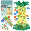 Family Arcade Travel Game Jumping Monkeys Pickaxes