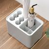 Umbrella Rack with Drip Tray Removable Umbrella Holder Modern Umbrella Stand with Grid Saving Space Storage Parasol Accessories