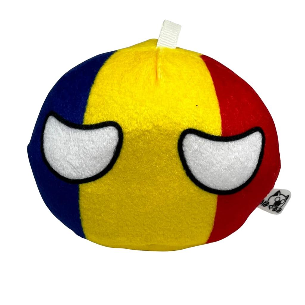 Mehagurumi Polandball Plush Toy Europe 40 Romania