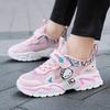 Summer Mesh Sports Shoes - Girls’ Breathable Running Sandals