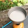 Camping Frypan Frying Pan Cooking Frying Pan Smooth Round