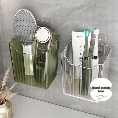 Mu Ya Wall-Mounted Adhesive Storage Organizer