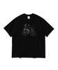 ANALOG MOOD Memories Riding Graphic Short Sleeve T-Shirt (Black)