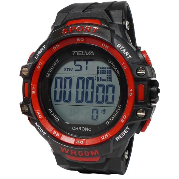 CREPHA TE-D281 Unisex Wrist Watch TE-D281-RD TE-D281-BK TE-D281-GN TE-D281-KH Gift Casual Business Sports Student