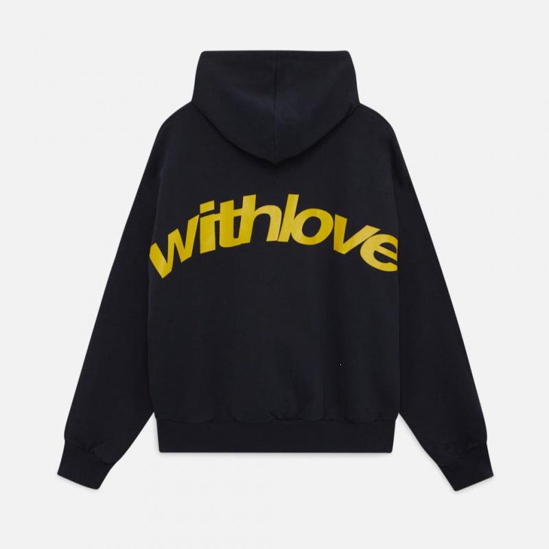 Women's American Retro Printed Hooded Sweatshirt – Trendy Hip Hop Style for Spring & Autumn