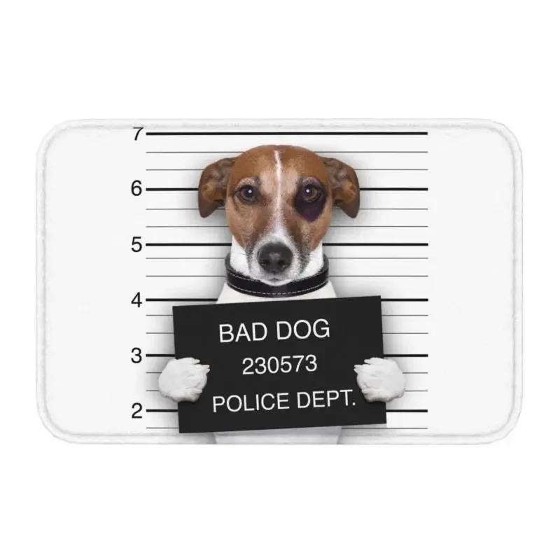 Van Gogh Starry Night Art Style Dog Living Room Door Mat Carpet Classic Painting Beret Dog Pattern Anti-slip Rug for Home Decor