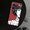JoJo Adventure Bruno Buccellati Phone Case Cover for Xiaomi Poco X6 X5 X7 Pro F7 Ultra Redmi 15C 15 13C 13 12C 12 10C 10 10A 9C