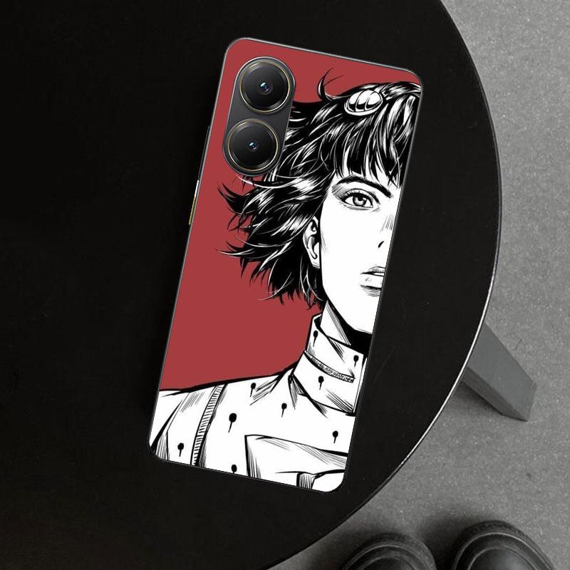 JoJo Adventure Bruno Buccellati Phone Case Cover for Xiaomi Poco X6 X5 X7 Pro F7 Ultra Redmi 15C 15 13C 13 12C 12 10C 10 10A 9C
