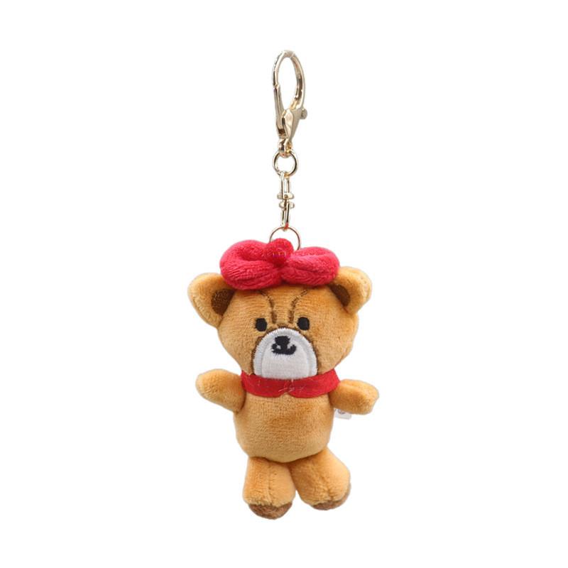 Kt Trendy Plush Keychain Animal Figures In Fun Designs For Adorable Gift Ideas