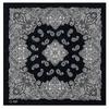Paisleys Pattern Headscarf Large Square Head Scarf Bandana Styles Headscarf for Casual Wear