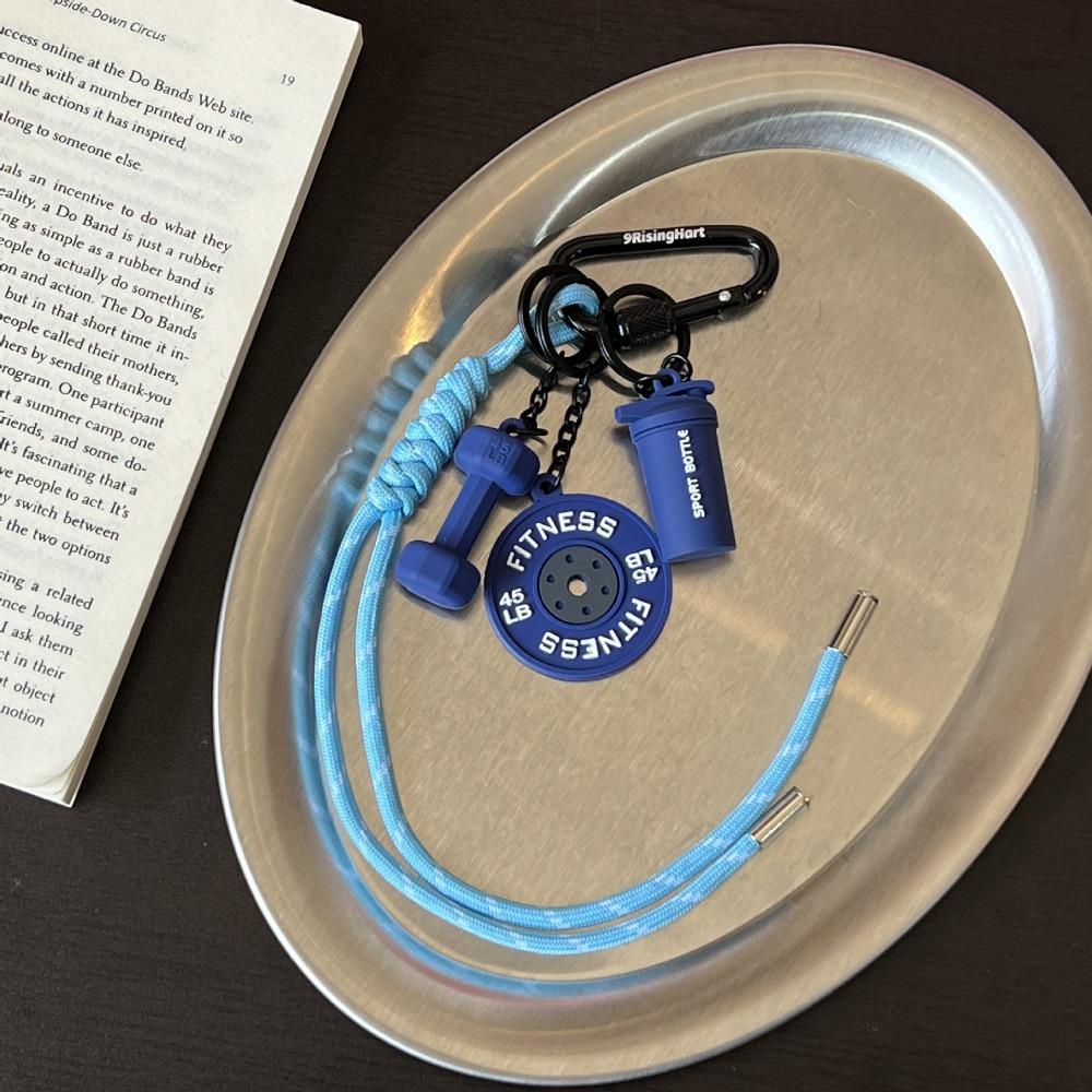 

Гири Штанга Диски Брелок Мини Фитнес Серия Подвеска Друзья