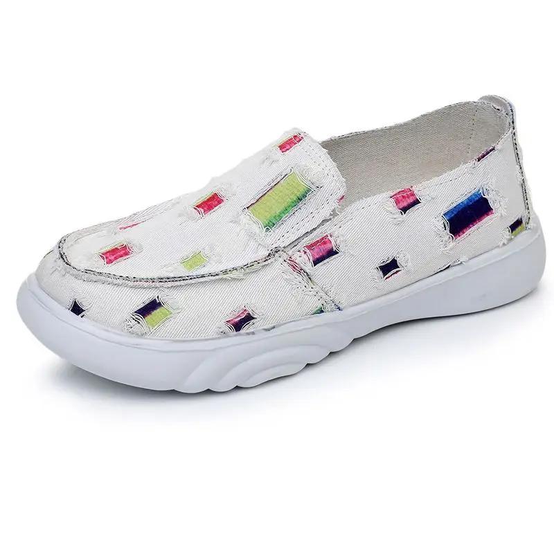 Fashion Ladies Footwear New In Light Summer Women's Canvas Shoes Walking 39 Cheap High Quality Offers Fashion 2025 Vulcanized Shoe Deals