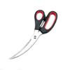 Stainless Steel Korean BBQ Kitchen Shears: Multi-functional, Extended Grill & Steak Scissors