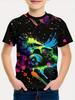 Summer Children's Clothing Car 3D Printed Boy's T-Shirt Graphic T Shirts Short Sleeve Girls Clothes Casual Round Neck Children Top