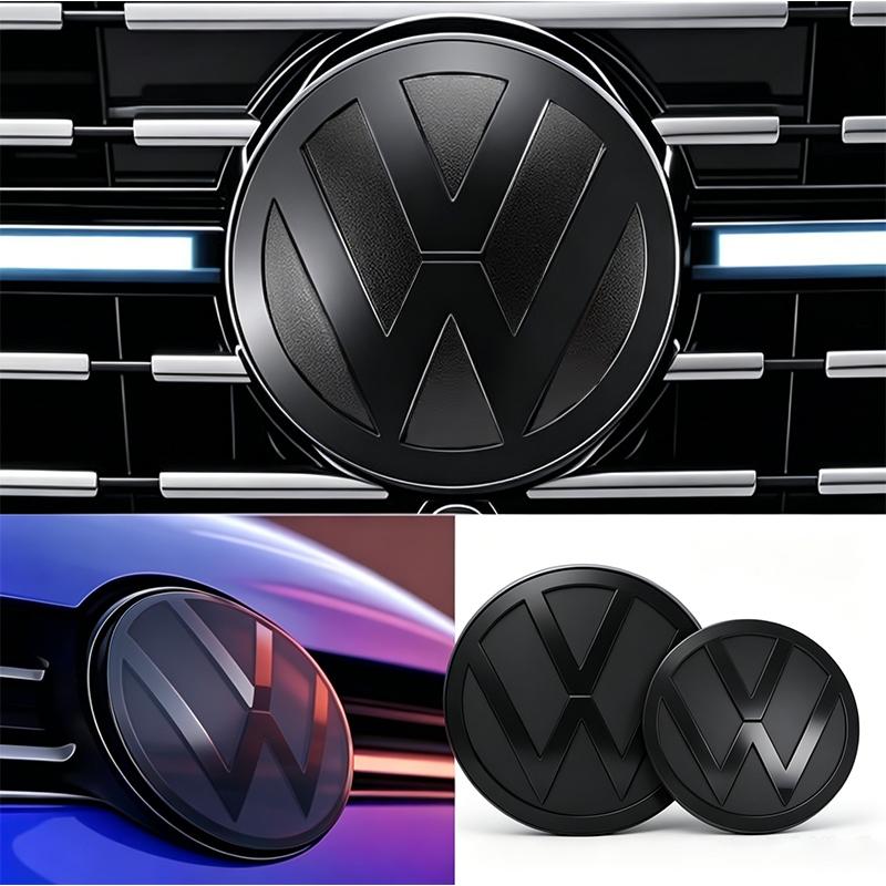abcd1 Not Affect ACC Car Front Grill Rear Trunk Emblem Lid For VW GTI Polo Golf B6 7 8 9  Arteon Jetta Tiguan CC T-ROC MK6 7 8 Passat.
