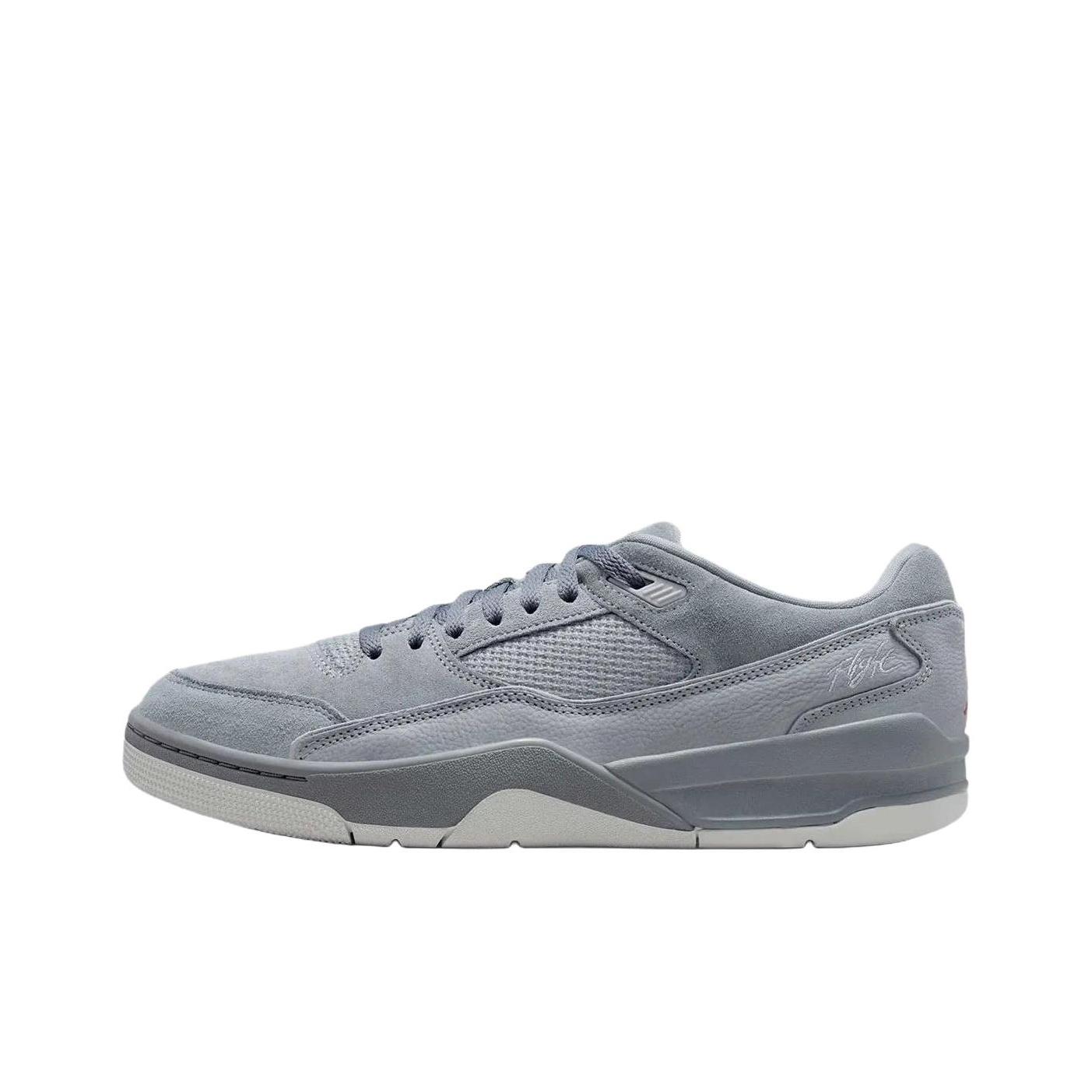 

Air Jordan Flight Court Cool Grey/Wolf Grey/Neutral Grey/Varsity Red Men Sneakers HF3255-007 44