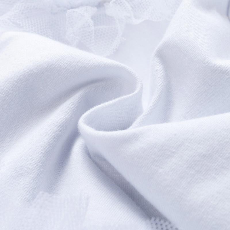 Baby Girl Clothes Lace Short Sleeve Letter Baby Rompers Newborn Photography Props Dress Infant Jumpsuits Cotton 0-12M