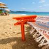 3D Printed Beach Towel Clip Sand Anchor Clamp for Picnic Blanket Fixing Durable Outdoor Ground Stake Holder