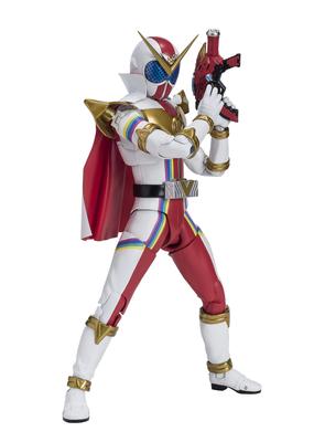 TAMASHII NATIONS Kikai Sentai Zenkaiger Zenkaiser figurine mobile peinte d'environ 145 mm SHFiguarts PVC/ABS