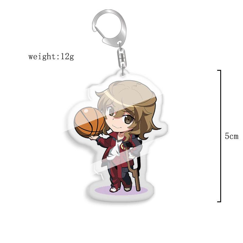 Monogatari Series Keychain: Hachikuji Mayoi & Hitagi Senjougahara Acrylic Pendant