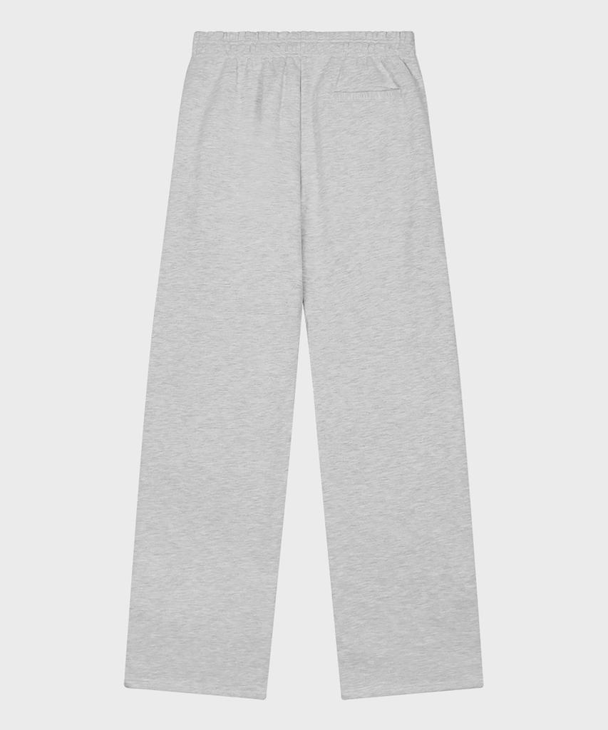 Entaieoseutyudio (U) Straight Leg Sweatpants Heather Grey