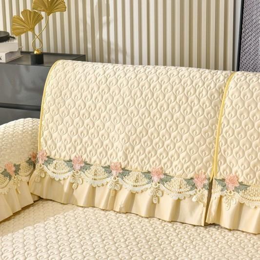 Plush Sofa Covers Four Seasons Sofa Towel Fabric Seat Cushion Backrest Towel Simple Modern Couch Cover Non-slip Sofa Bed Cover