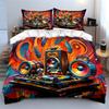 Vivid Sound Symphony Explosion Bedding sets Duvet covers Pillowcases(1* Duvet Cover 2* Pillowcases without duvet insert)