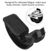 Foot Rocker Calf Stretcher Foot Massage Fatigue Relieve Fitness Black