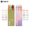 10pc Original Kaco Pen 0.5mm Gel Pen Signing Pen Core Durable Signing Pen Refill Smooth School OfficeWriting Stationery Supplies