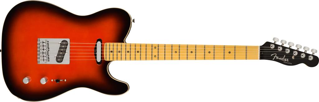 Fender Fender Japanese electric guitar Aerodyne Special Maple Hot Rod Burst with soft case Telecaster®, Fingerboard,