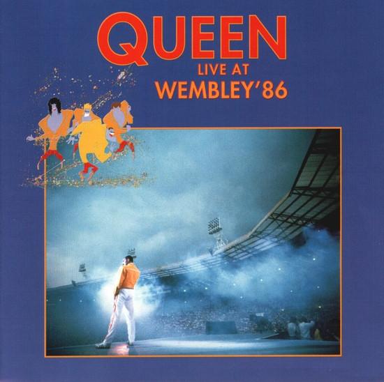 

CD QUEEN - Live at Wembley 724359044125 Parlophone 2003 Europe Rock Used
