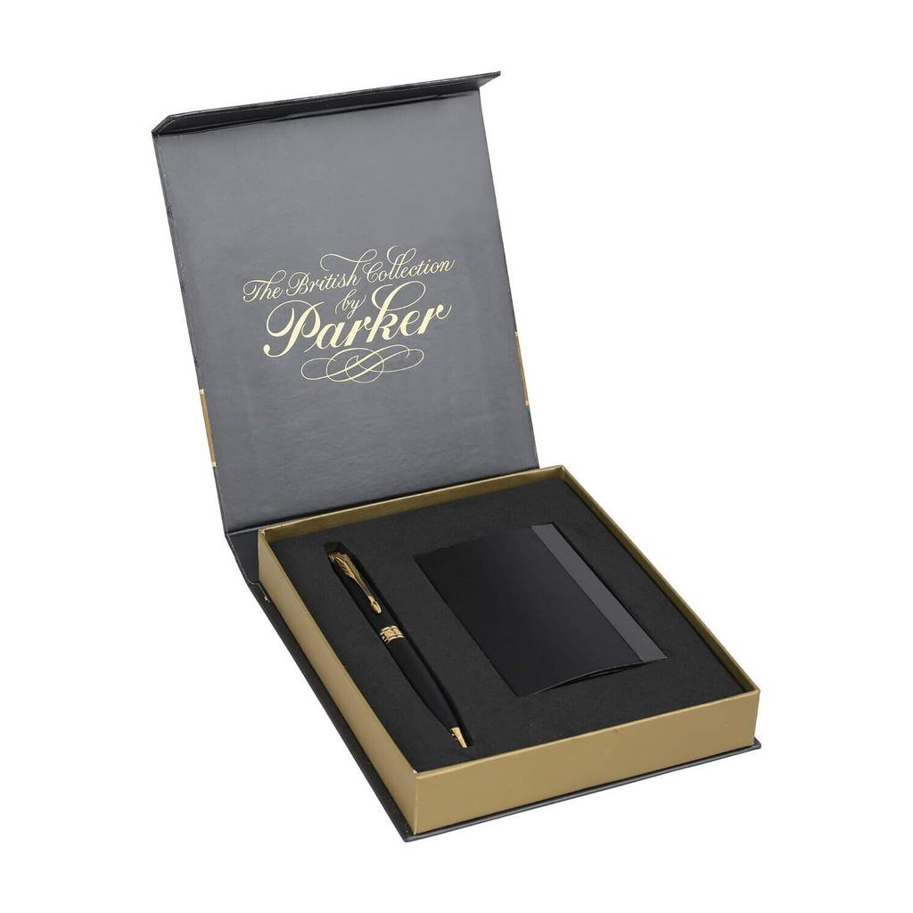 @ Beautiful Parker EST 1888 Blue Ball Pen Stylish Card Wallet L556 MJ-548-60%OFF