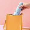 Reinforced Umbrella Rack Capsule Foldable Umbrella Windproof UV Umbrella Rain Umbrella  Student