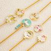 Creative Cartoon Animal Floral Spoon & Fork, Mirror Polished 304 Stainless Steel Dessert Coffee Stirrer